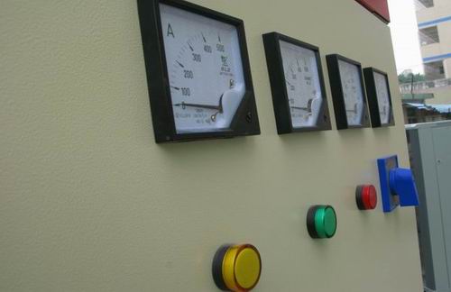 国营金鸡岭农场配电盘